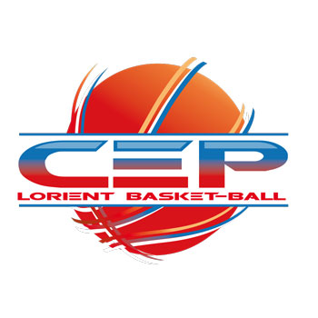 Logo CEP Lorient BasketBall